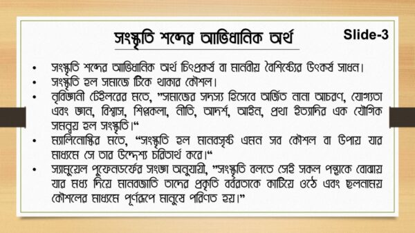 Planning and Implementation of Activities- Preparing a presentation on rich cultural heritage of India || B.Ed 1st Sem Practicum || Bengali - Image 4