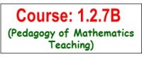 Pedagogy of Mathematics Teaching