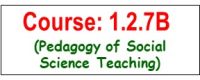 Pedagogy of Social Science Teaching