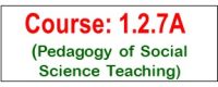 Pedagogy of Social Science Teaching